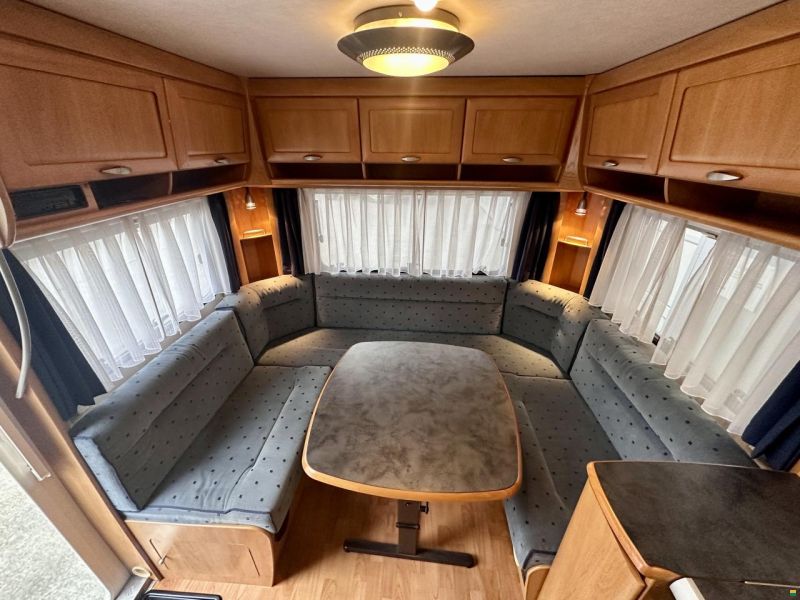 Hymer 540A - Längsbetten - Schutzdach