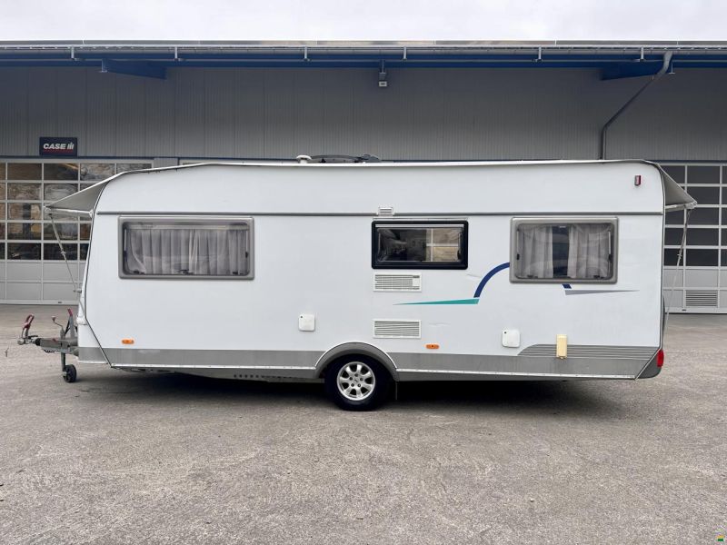 Hymer 540A - Längsbetten - Schutzdach