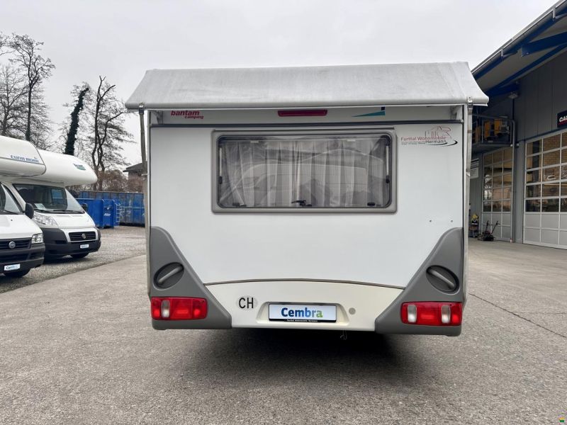 Hymer 540A - Längsbetten - Schutzdach