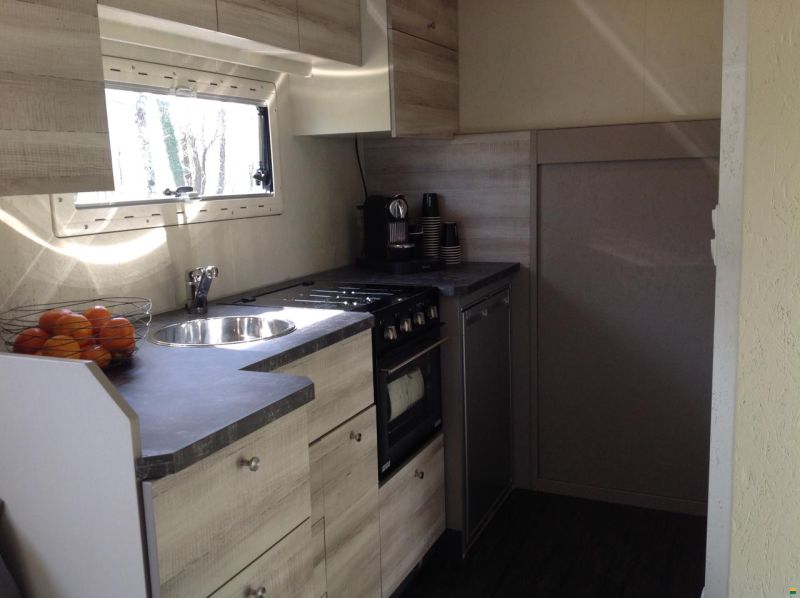 Wohnmobil / Wohnbus Mercedes Atego 818