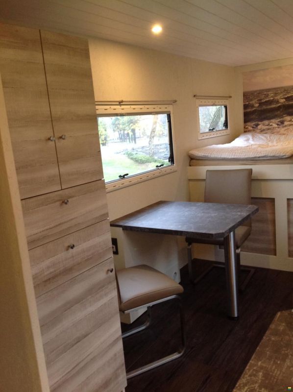 Wohnmobil / Wohnbus Mercedes Atego 818