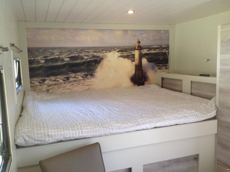 Wohnmobil / Wohnbus Mercedes Atego 818