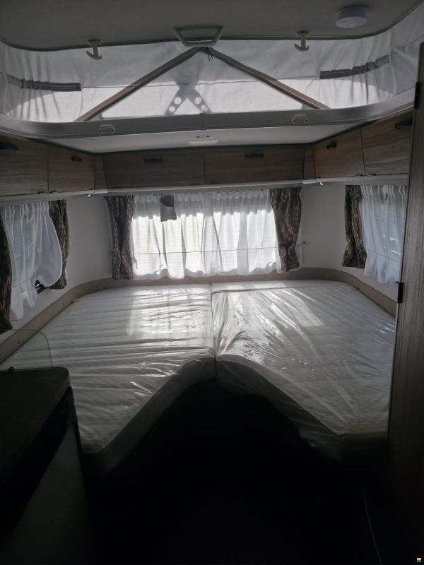 Eriba Touring 542 Edition Legend