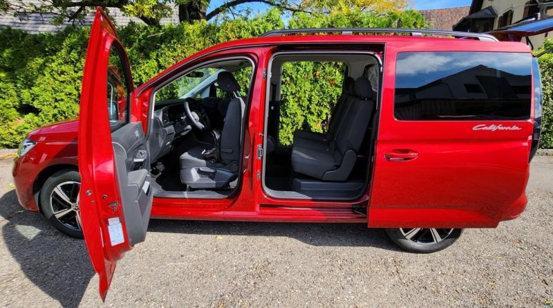 Volkswagen Caddy Maxi California Automat