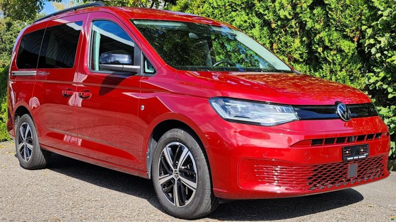 Volkswagen Caddy Maxi California Automat