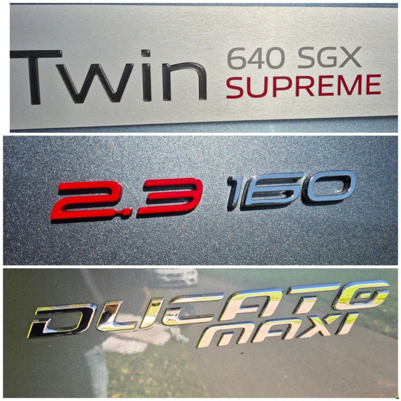 Adria Twin Supreme 640SGX