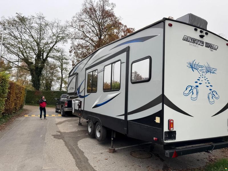 Forest River Artic Wolf