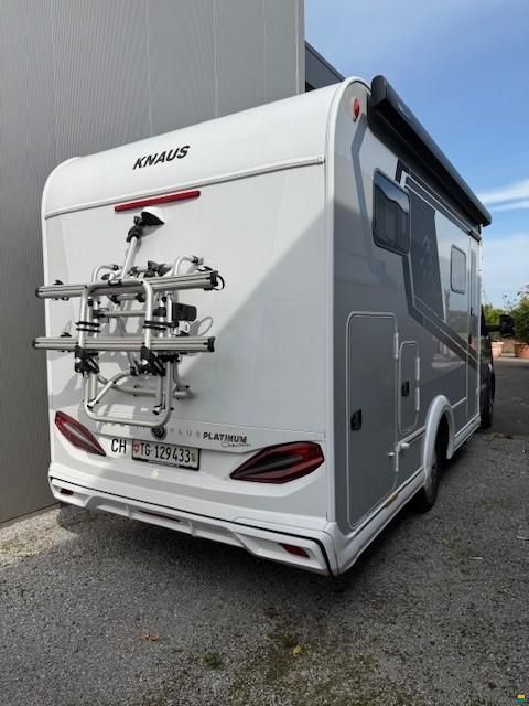 Knaus VAN TI PLUS 650MEG Platinum Selection