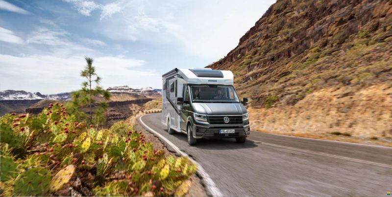Knaus VAN TI PLUS 650MEG Platinum Selection