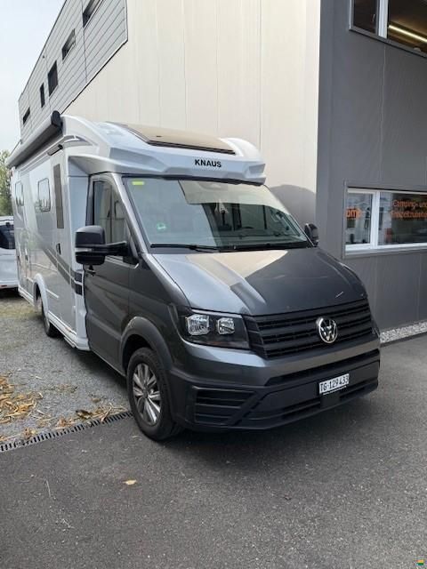 Knaus VAN TI PLUS 650MEG Platinum Selection