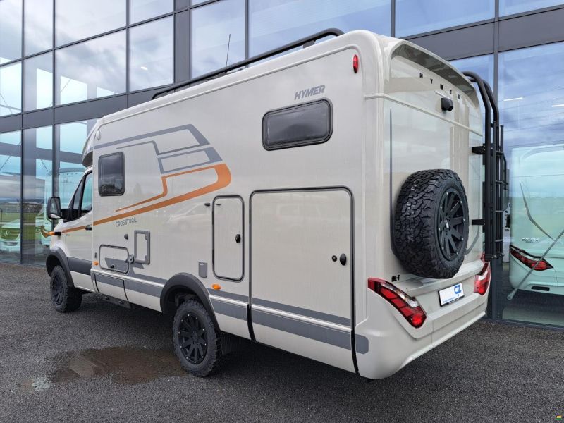 Hymer ML-T 580 CrossTrail