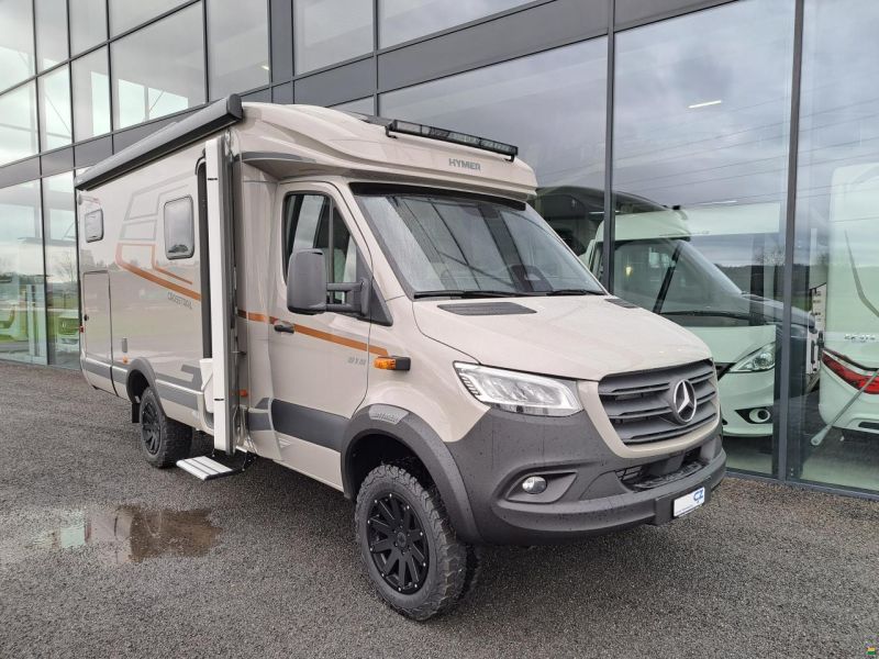 Hymer ML-T 580 CrossTrail
