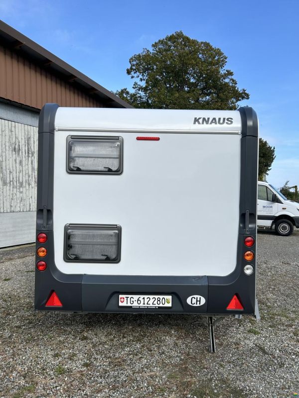 Knaus Deseo plus