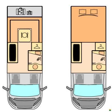 Bunkervan Montana