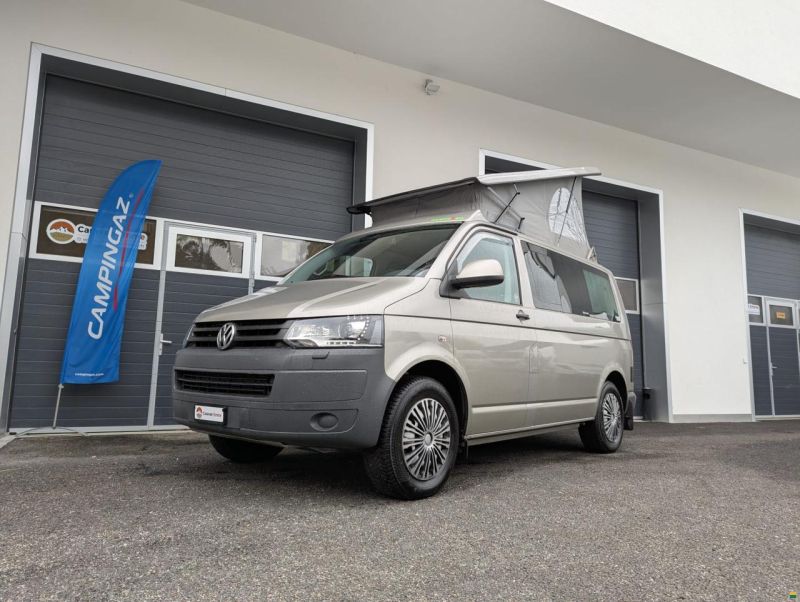 Volkswagen T5 Schwerin mit Schlafdach, Automat, 4x4