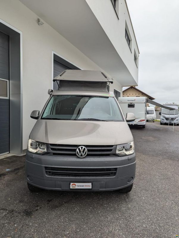 Volkswagen T5 Schwerin mit Schlafdach, Automat, 4x4