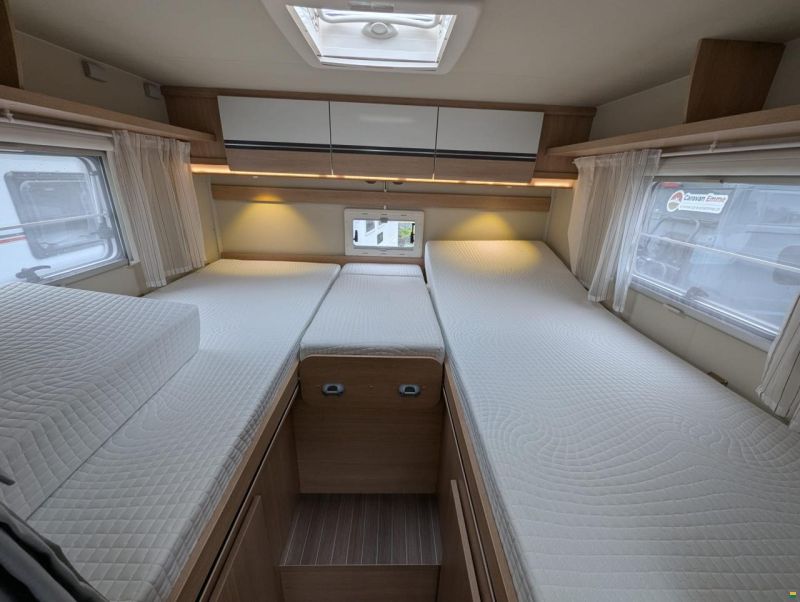 Sunlight T 67 mit Einzelbett, Automat!