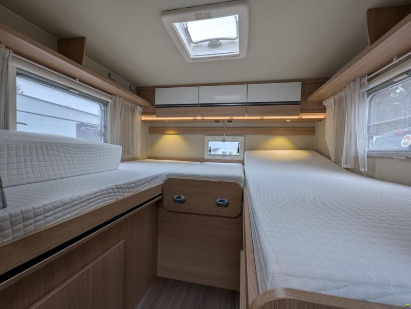 Sunlight T 67 mit Einzelbett, Automat!