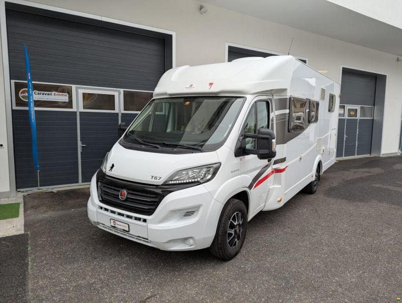 Sunlight T 67 mit Einzelbett, Automat!