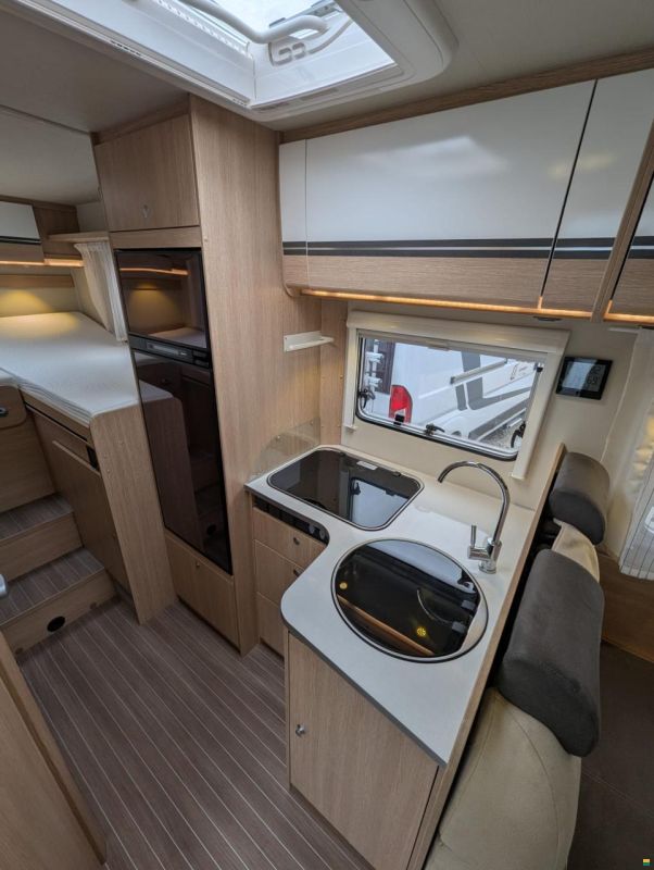 Sunlight T 67 mit Einzelbett, Automat!