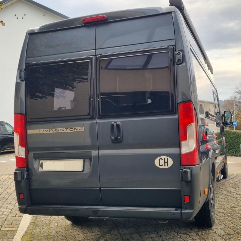 Roller Team Livingstone Duo Advance Automat