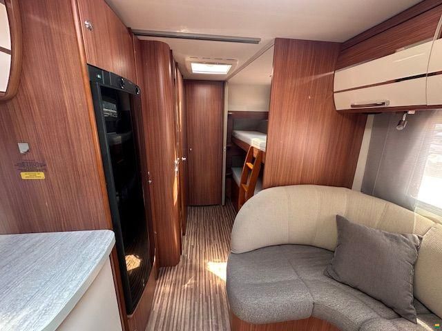 Adria Alpina 663 PT Alde Heizung Klima Mover