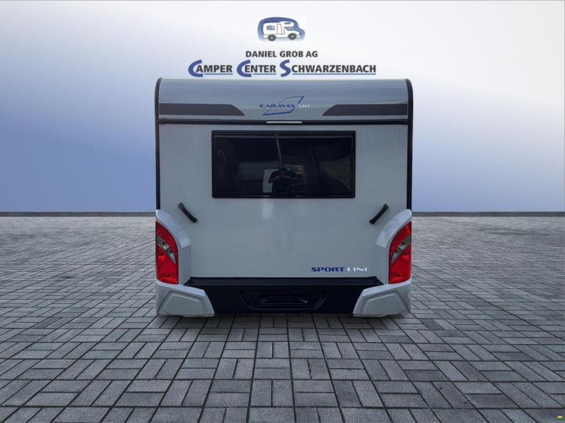 Caravelair Sport Line 480