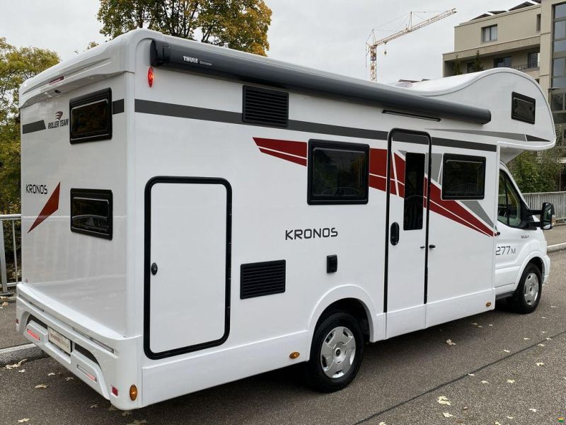 Roller Team Kronos 277 M, Ford Transit 165PS Automat