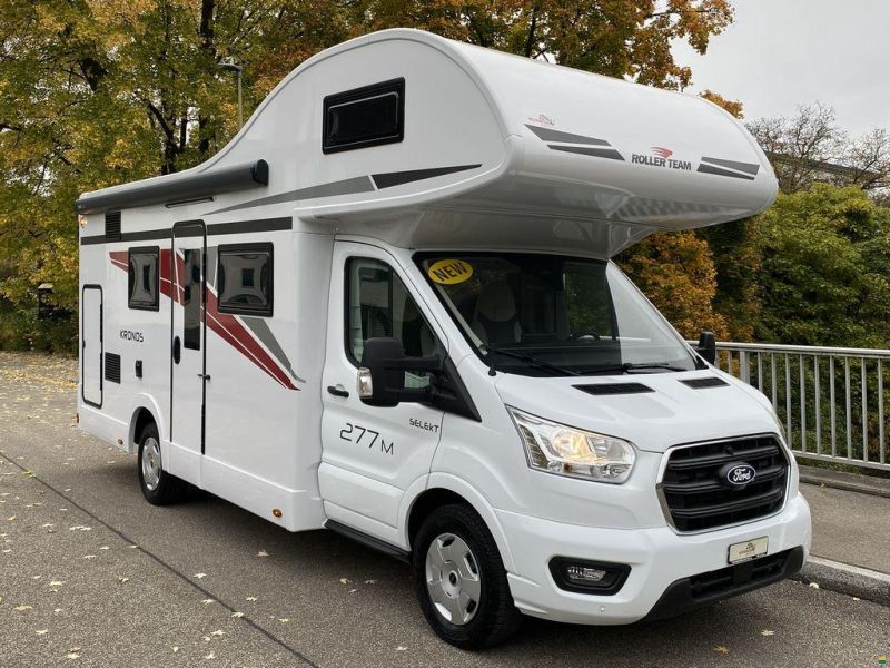 Roller Team Kronos 277 M, Ford Transit 165PS Automat