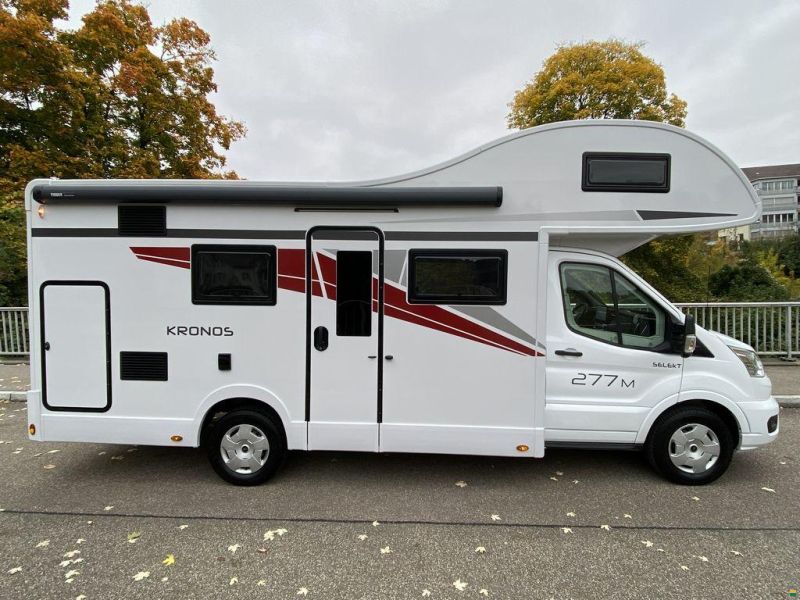 Roller Team Kronos 277 M, Ford Transit 165PS Automat