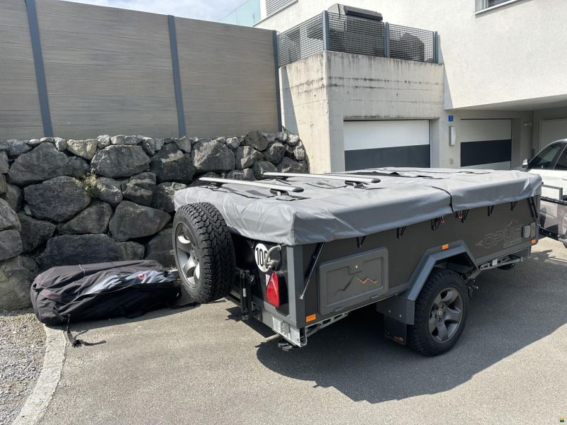Opus Offroad Camper