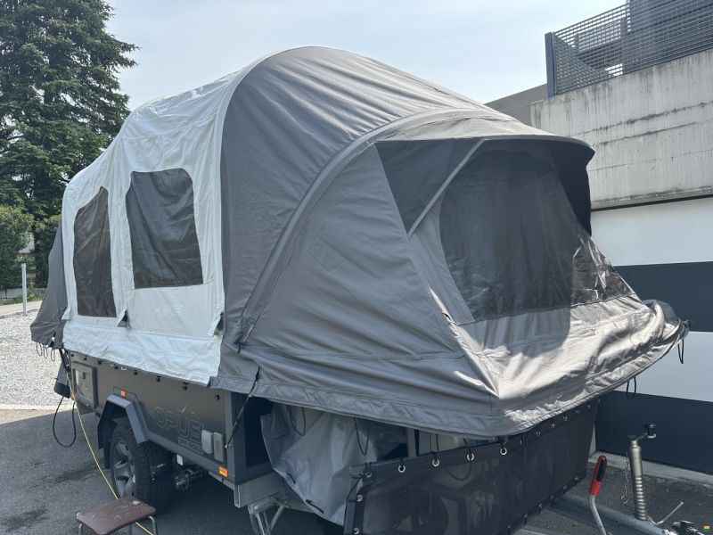 Opus Offroad Camper
