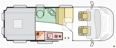 Adria Twin Supreme 640 SGX
