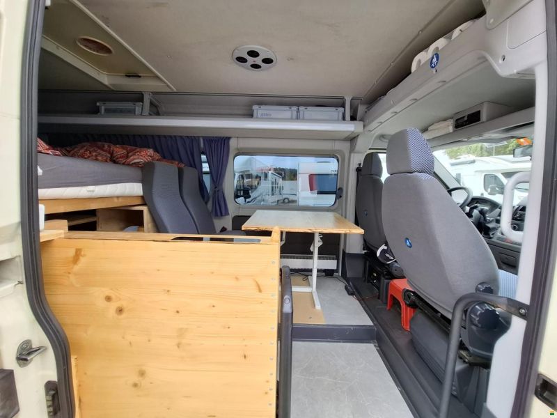 Citroen Jumper Camperumbau