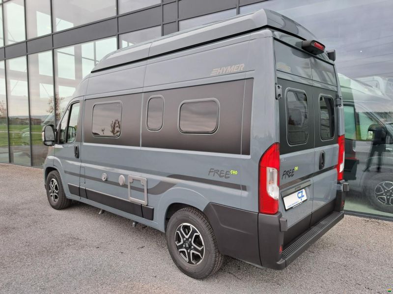 Hymer Free 540 Campus