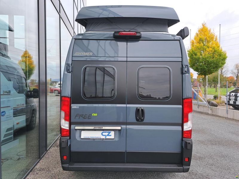 Hymer Free 540 Campus