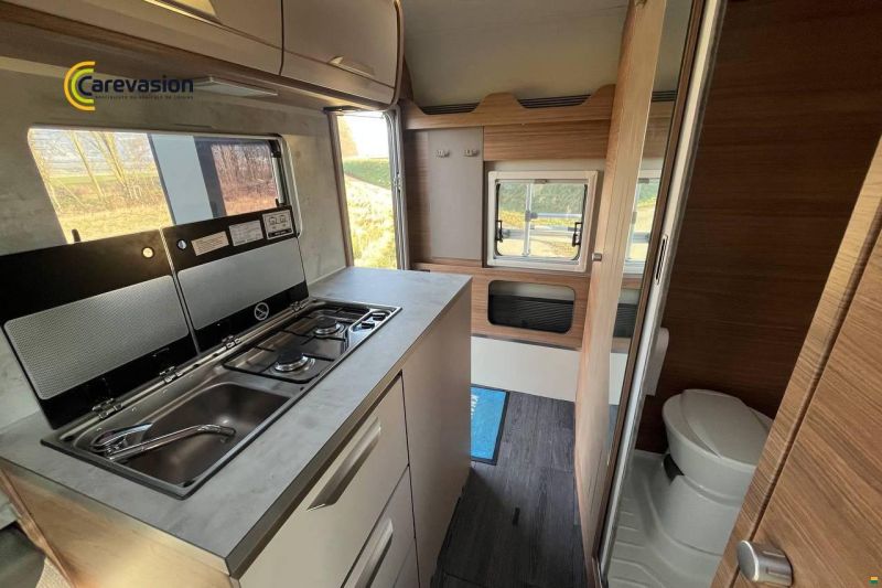 Knaus Tourer Van 500 LT Vansation