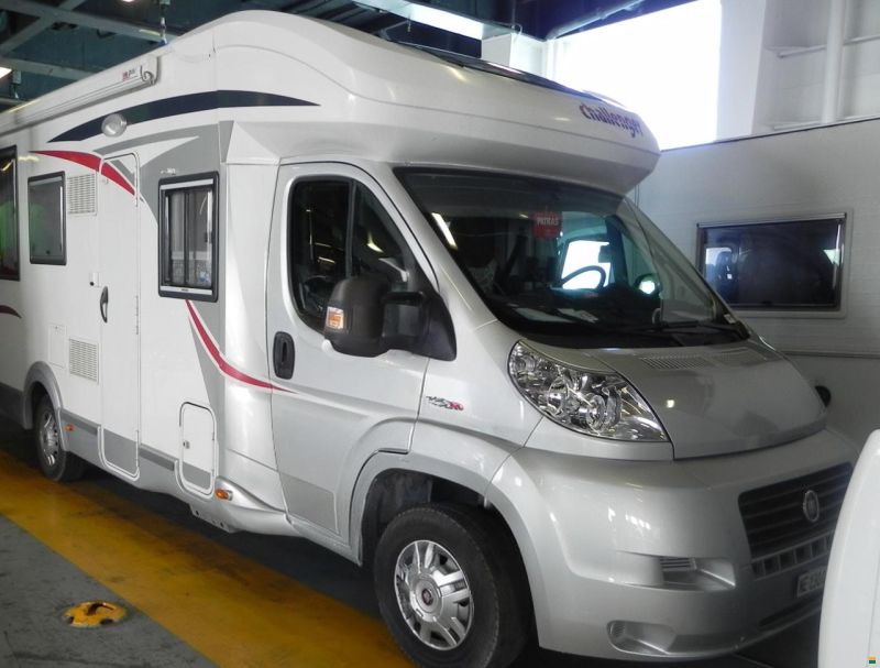Challenger FIAT Ducato
