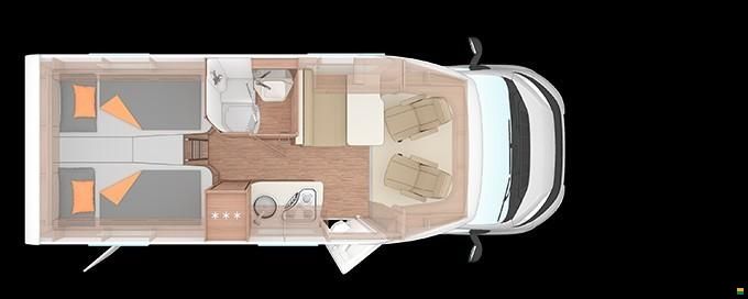 Weinsberg CaraCompact 600 MEG [PEPPER] (2026)