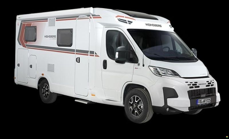 Weinsberg CaraCompact 600 MEG [PEPPER] (2026)