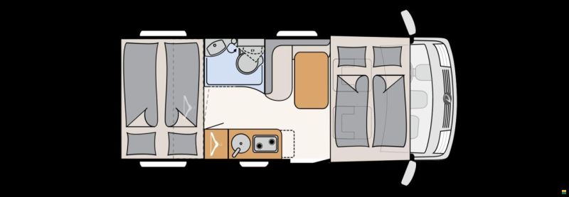 Dethleffs Globebus I 1 Active