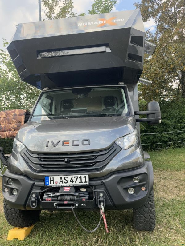 Iveco 4x4 Nomadix Pro