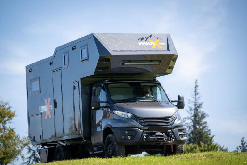 Iveco 4x4 Nomadix Pro