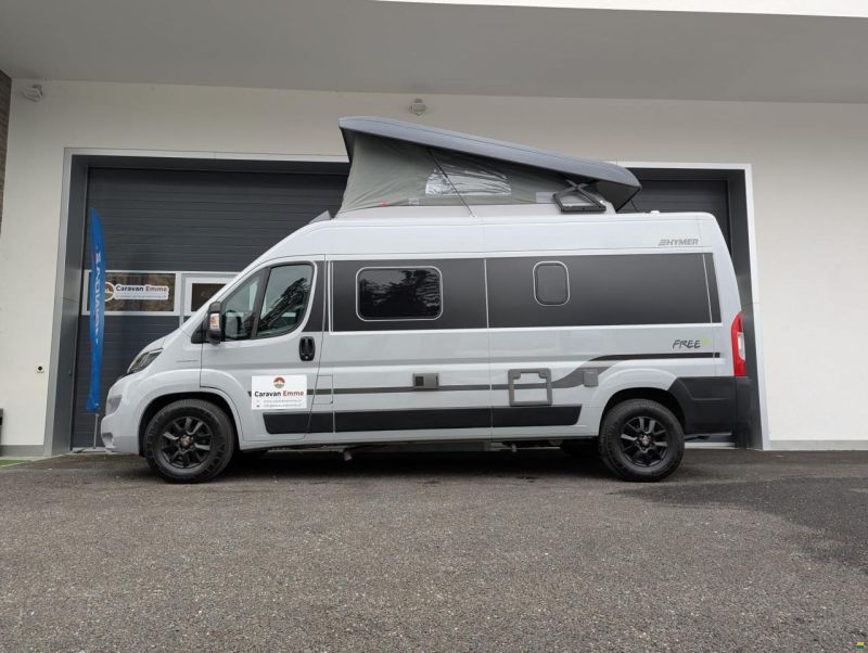 Hymer Free 600 mit Schlafdach, Automat!