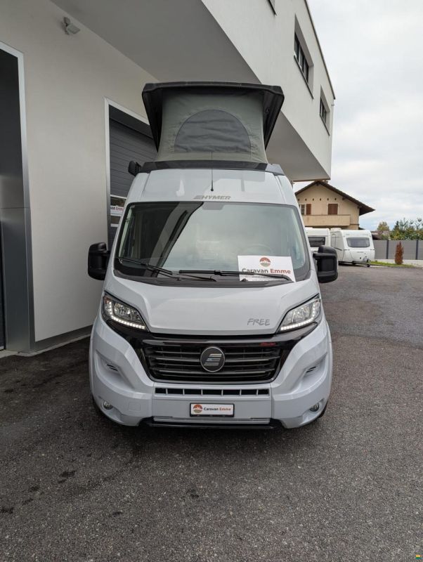 Hymer Free 600 mit Schlafdach, Automat!