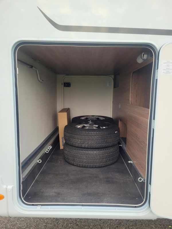 Dethleffs Trend 90 T 7057 EB