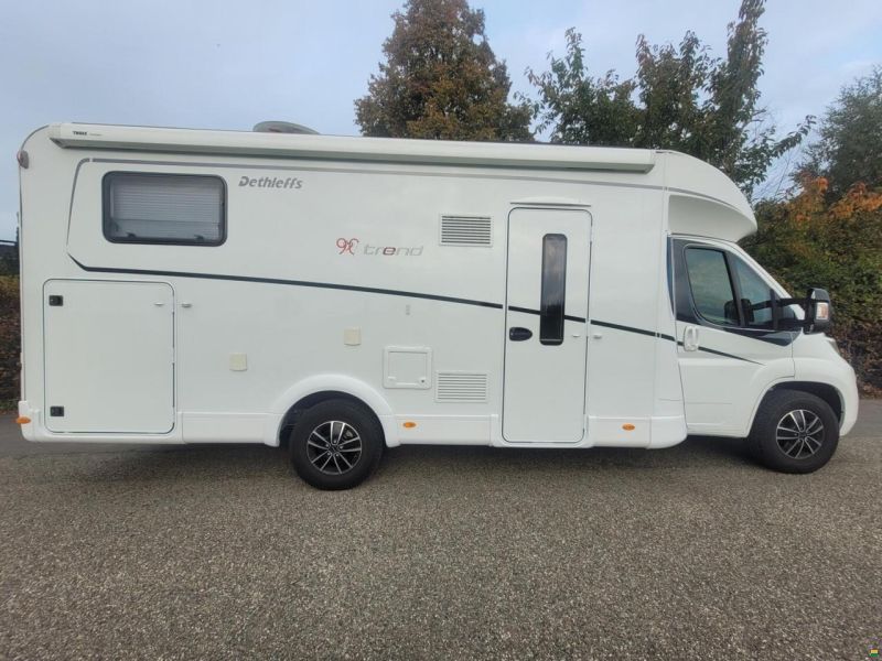 Dethleffs Trend 90 T 7057 EB