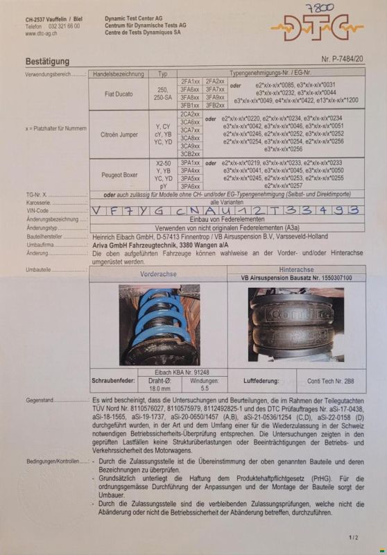 Dethleffs Trend 90 T 7057 EB