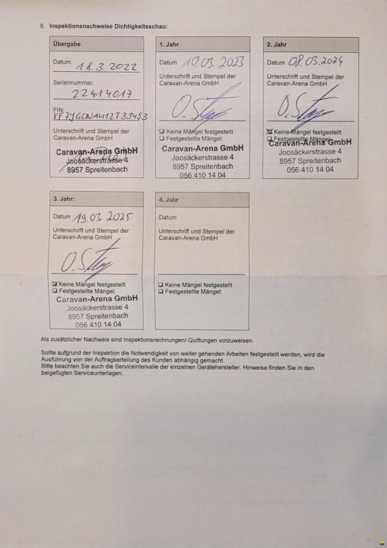 Dethleffs Trend 90 T 7057 EB