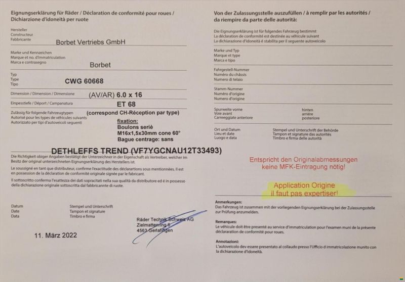 Dethleffs Trend 90 T 7057 EB